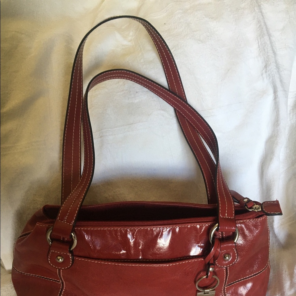 Genuine Leather Giani Bernini Handbag